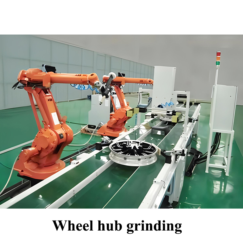6 Axis Robot Polishing Machine Automatic Metal Deburring Grinding Buffing Equipment