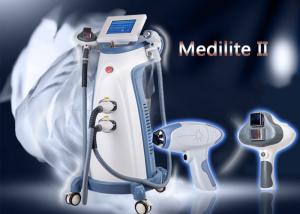 Quality Professional 2 in 1 ICE SHR Hair Removal / Hair laser treatment Machine 2500 Watt for sale