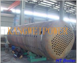 Biomass Gas Water Tube Water Boiler Circulating Fluidized Bed Biomass Gasification