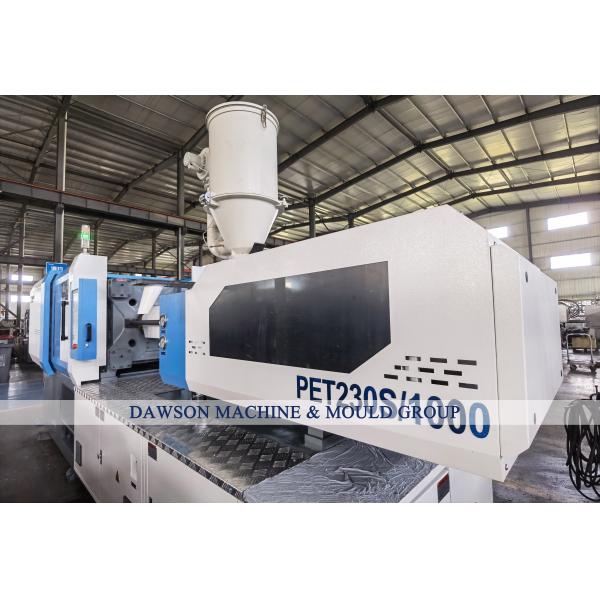 Full Auto PET Preform Injection Molding Machine with 527 Plasticizing Capacity and 28 kW Power