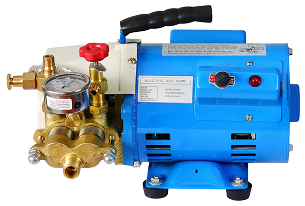 400 W Electric Pipe Machine Double Cylinder Pressure Testing Pump
