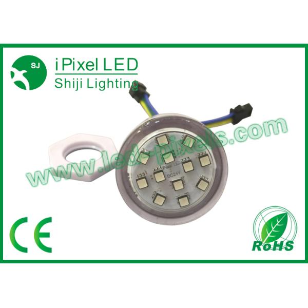 12pcs 38mm Digital RGB LED Pixels ucs2903ic LED RGB Pixel Light