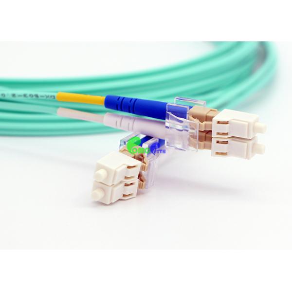LC - LC Fiber Optic Patch Cables Duplex available for SM OS2 ,OM1, OM2,OM3,OM4,OM5 IEC Grade B and IEC grade C