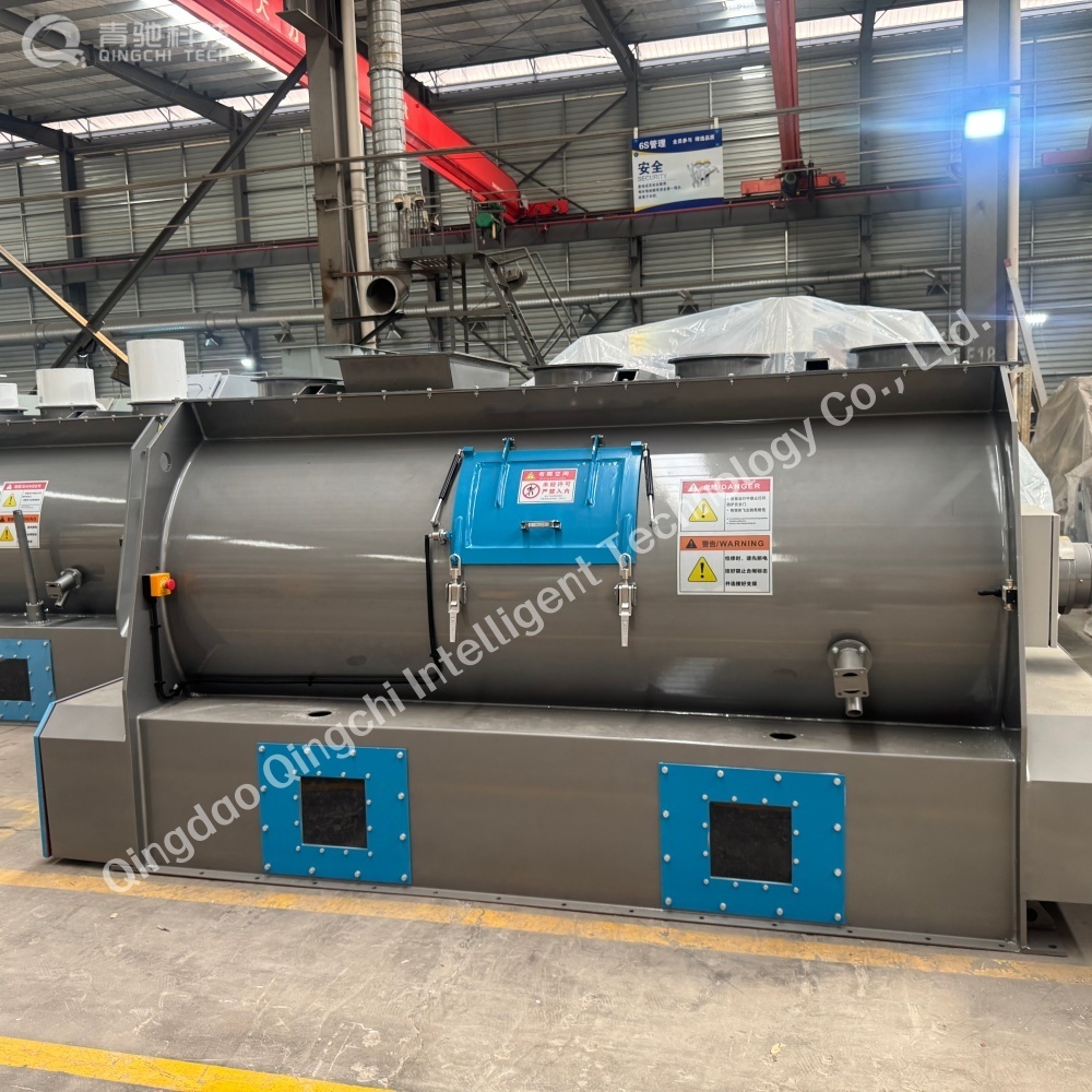 dual shaft mixer