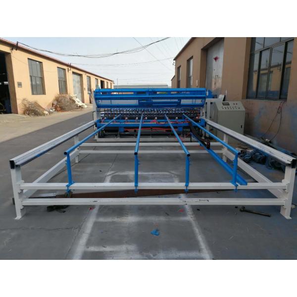 Feeding of Longitudinal Wire Mesh Fence Panel Welding Machine Width 2.5m