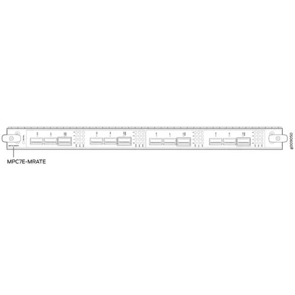 MPC7E-MRATE Juniper Line Card MX Series CE