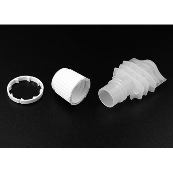 Pilfer - Proof Plastic 9.6mm Liquid Doypack Spout And Cap