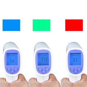 Quality Lcd Digital Baby Adult Forehead Non Contact Infrared Thermometer for sale
