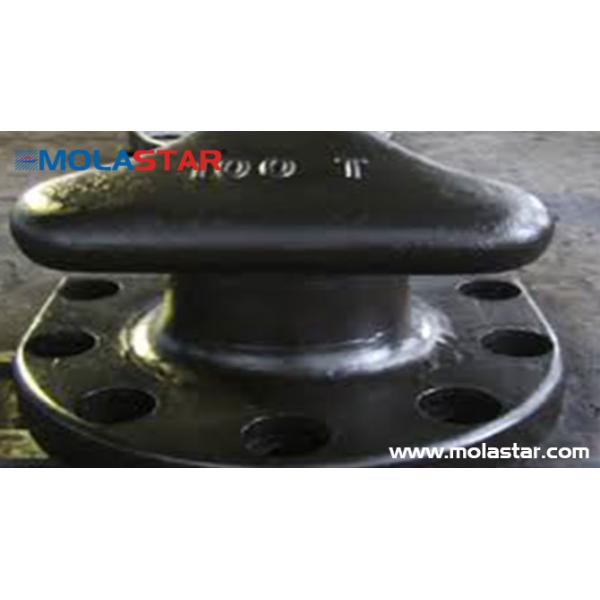 Molastar Customized Casting Cast Iron Bollard For Ship With Clsaa Certificate