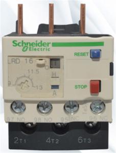 China Schneider LRD16 Industrial Control Relay TeSys LRD Series For LC1D Contactors on sale
