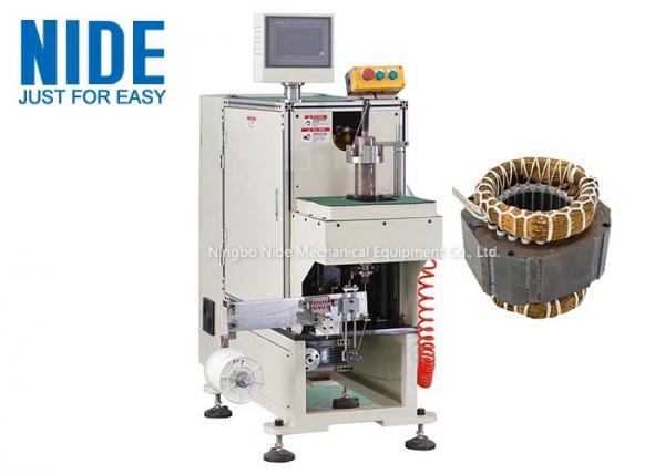 Buy Single side Inuction Motor Stator Winding Lacing Machine / Lacing speed 0.7S/slot at wholesale prices
