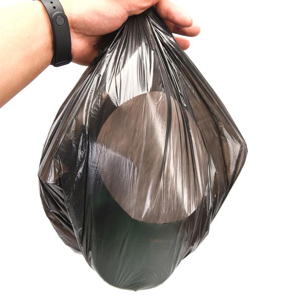 5-800 Mic Thickness HDPE/LDPE Biodegradable Garbage Bag within with Offset Printing