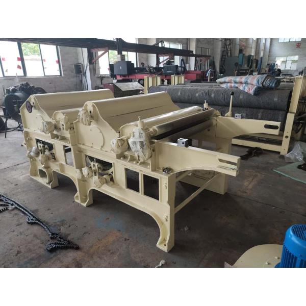 Waste Hollow Mini Polyester Fiber Opening Machine High Speed