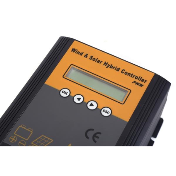 600W Wind And Solar Hybrid System Controller 24V With Buck Constant Current Output