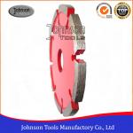 China Normal Segment Tuck Point Blade , Crack Chasing Blade Multi Color for sale