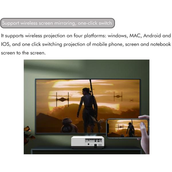 High Brightness 3LCD Large Venue Laser Projector Large Venue