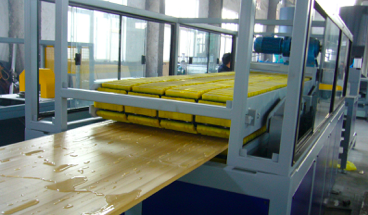 PVC WPC Foam Board Production Line Stable Performance Customized Service
