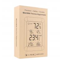 China DHT820  LCD Display-10-50℃ Digital Max Min Indoor Hygrometer Thermometer Digital Humidity Meter for sale