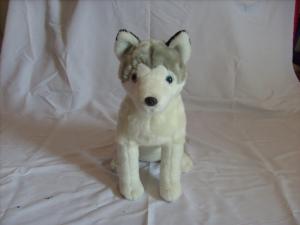 Quality Stuffed Dog Husky Puppy for sale