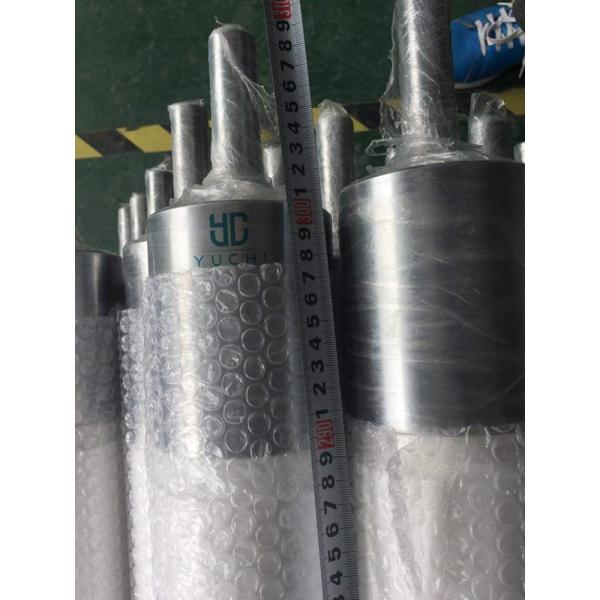 Customized Threaded Quartz Ceramic rollers