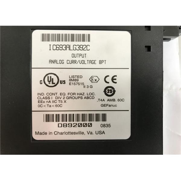 Buy IC693ALG392 Power Interface Module , PLC Analog Input Module Single – Ended at wholesale prices