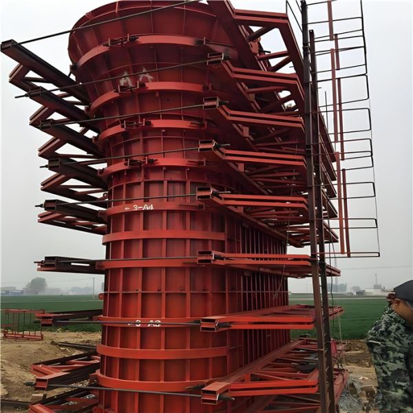 Custom Size Prefabricated High-Strength Steel Formwork for Commercial Construction