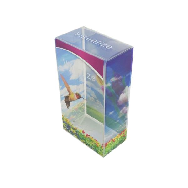 High Quality Transparent Customized PVC Clear Plastic Packaging Box For Retail