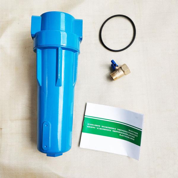 High Performance Air Preparation Units Air Compressor Air Filter Environment Friendly