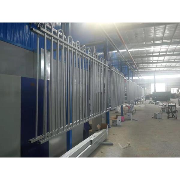Garrison fence and Flat top fence panel