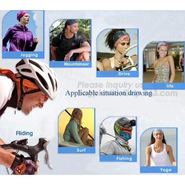 custom colorful seamless multifunctional bandana,Bespoke multifunctional seamless tube sun protection face mask scarf ba