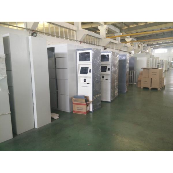 Intelligent Logistic Parcel Delivery Lockers With Security Camera And Remote Control Platform