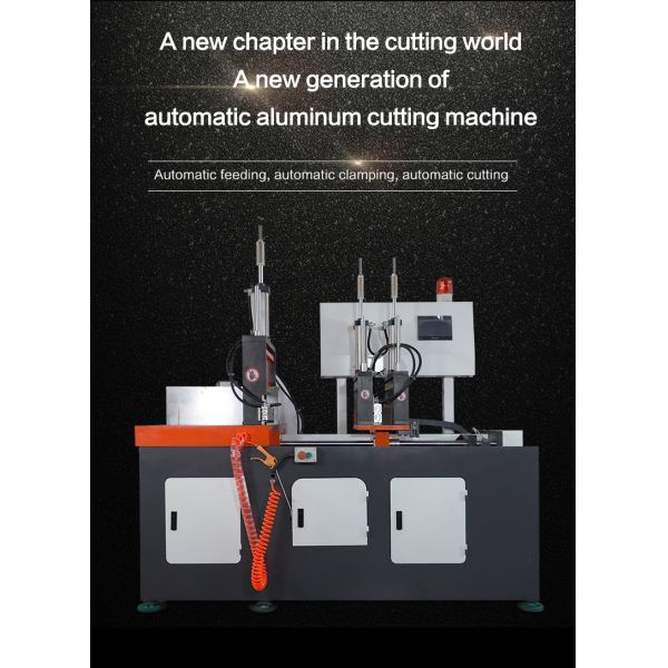 High Precision Cutting Machine 455CNC Automatic Aluminum Cutting Machine