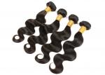 100% Unprocessed Indian Human Hair Extensions Pure Original Body Wave Double