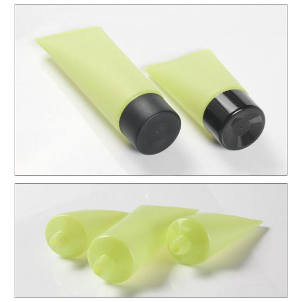 Flip Top Cap Cosmetic Empty Squeeze Tubes For Lotion 50ml 100ml
