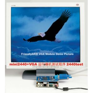 mini2440 VGA Module xilinx fpga development board