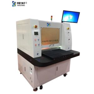 Buy cheap 355nm CCD FPC PCB 10W 15W UV Laser Depaneling Machine from wholesalers