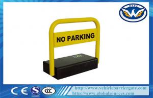 Quality Anti-theft Car Parking Locks System And Waterproof Durable Battery for sale