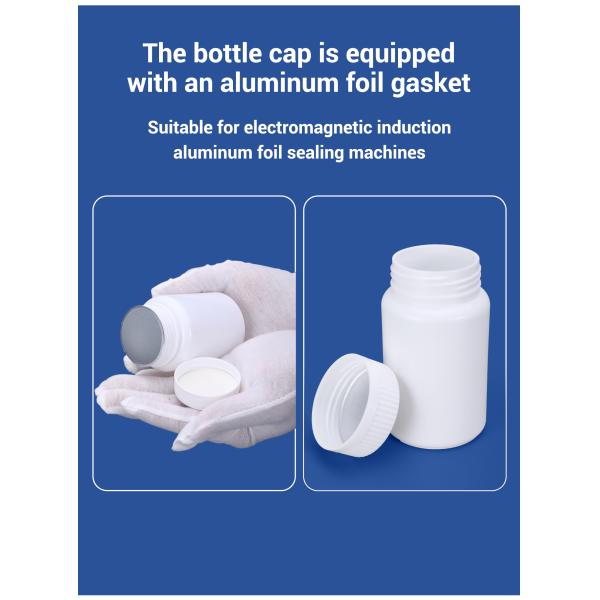 Logo Acceptable Empty Plastic Medicine Bottle for Capsule Tablets Vitamine Storage