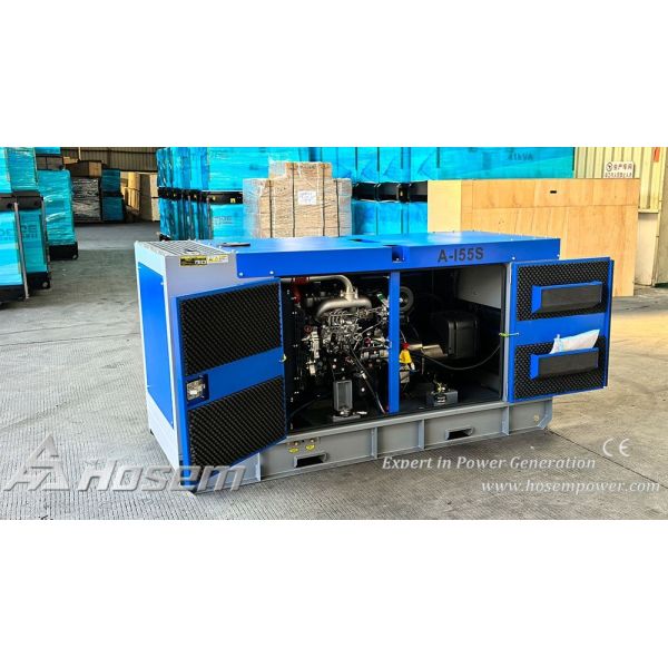 50kVA Isuzu Diesel Generator | 3 Phase Generators