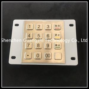Quality Encryption Type Atm Pin Keypad For Self Service Machine 1 Year Warranty for sale