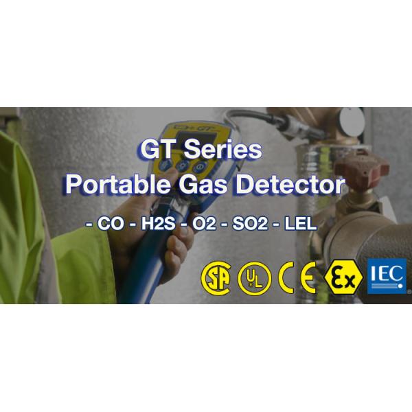 PPM LEL And VOL Methane Flammable O2 CO H2S Multi Gas Detector