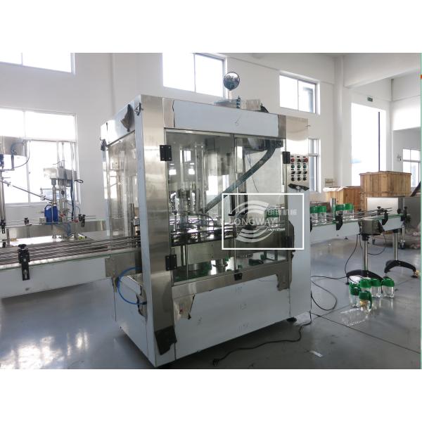plastic bottle soy sauce filling capping labeling machine