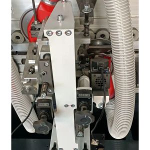 Two Trimming Automatic Wood Edge Banding Machine With End Cutting