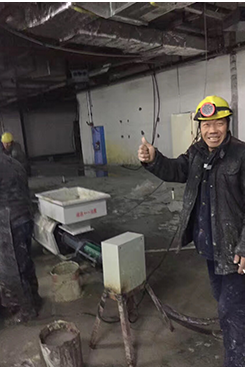 Easy Maintenance 1000m2 Per 8 Hours Multi-function Plunger Mortar Cement Plaster Spraying Machine