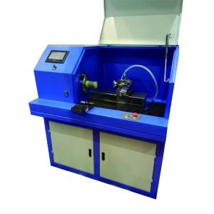 Vacuum Automatic Rubber Sleeve Slicing Machine for Manufacturing Plant