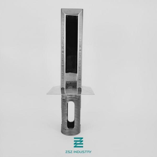 Square Model Frameless Pool Fencing Spigots With Long Service Life