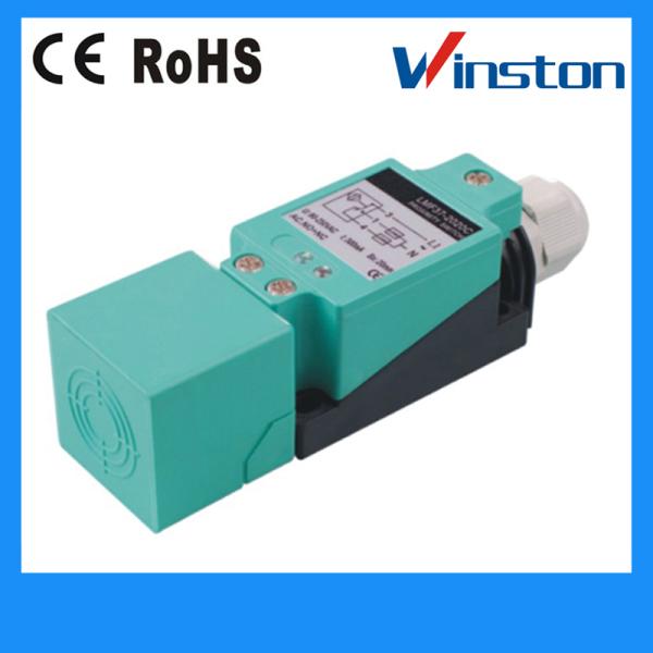 2 Wire Inductance Proximity Sensor Inverted Connecting Protection High Temp Resistance