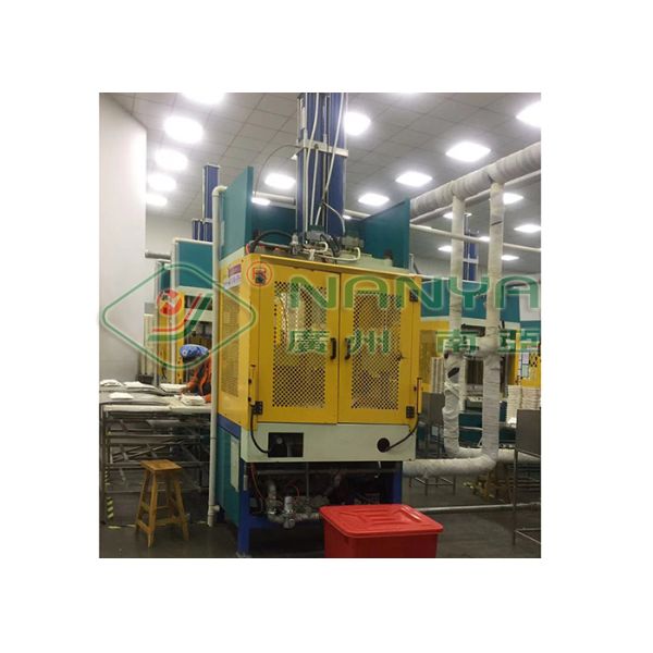 Hot Press Tray Forming Machine With PLC + Touch Screen Control