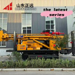 ZSL1100S Crawler-type Water Well Drilling Rig - The Latest Series With High