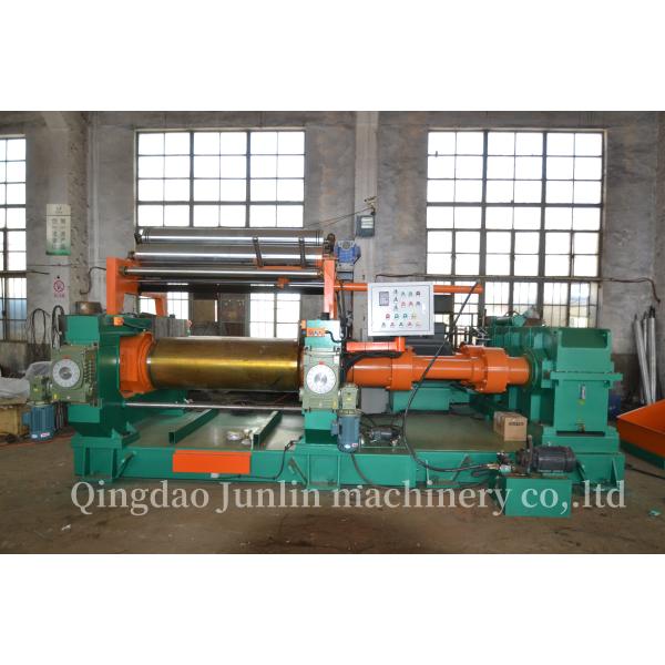 Customizable Two Roll Mixing Mill For Natural And Synthetic Rubber Processing